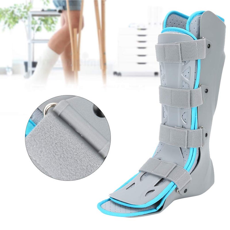 woobles Walker Brace Walking Boot, Foot Support For Pain, Ankle Foot Drop Orthosis Ankle Braces Orthosis Ankle Fracture Rehabilitation For Ankle Braces Support (Right) - Image 2